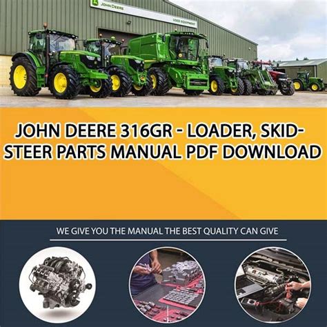 deere 316 skid steer|john deere 316 operators manual.